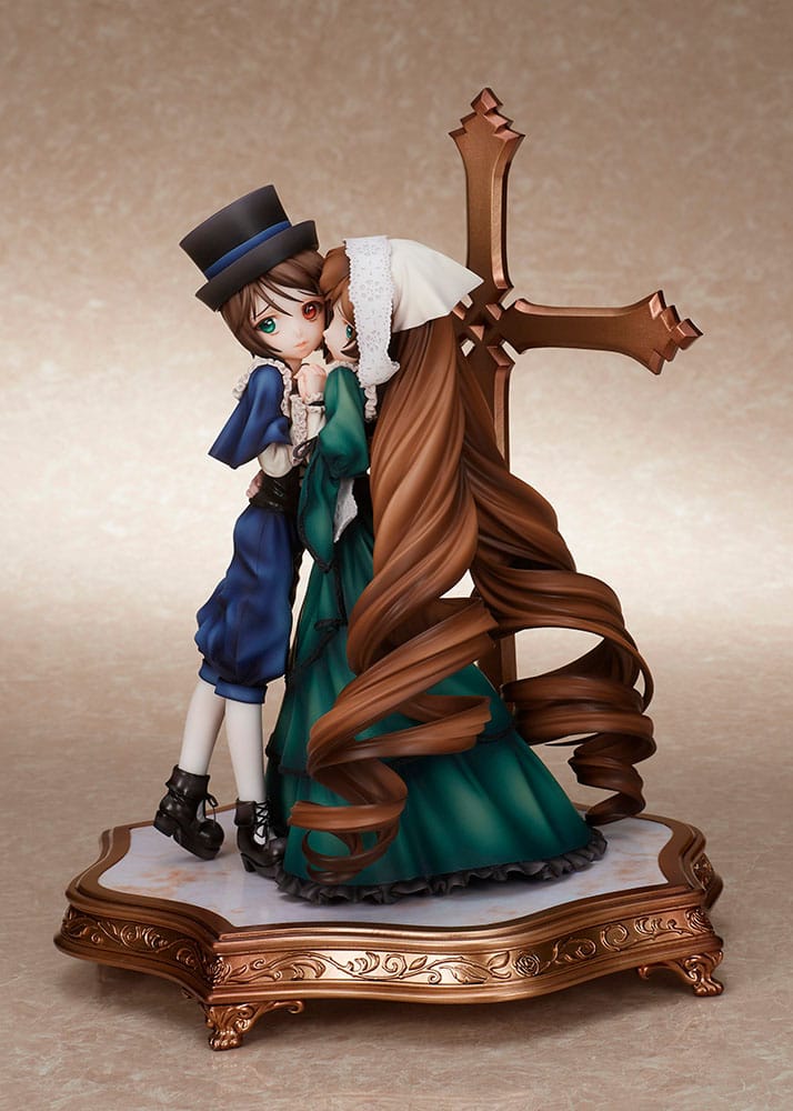 Rozen Maiden PVC Statue Suiseiseki &amp; Souseiseki 26 cm
