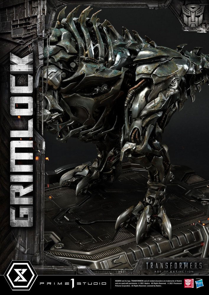 Transformers Age of Extinction Statue Grimlock 37 cm