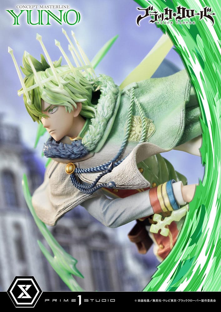 Black Clover Concept Masterline Series Statue 1/6 Yuno Exclusive Ver. 57 cm