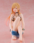 My Dress-Up Darling PVC Statue Desktop Cute Figure Marin Kitagawa Measured Swimsuit Ver. 13 cm