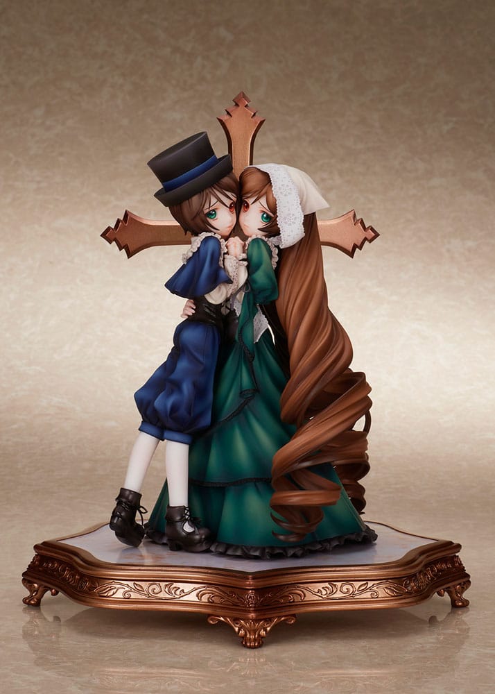 Rozen Maiden PVC Statue Suiseiseki &amp; Souseiseki 26 cm
