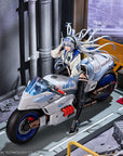 Vsinger PVC Statue 1/7 Vsinger Luo Tianyi Retro-Future Storm Driver Ver. 23 cm
