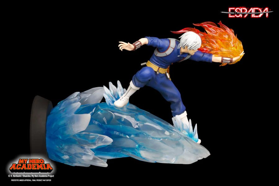 My Hero Accademia PVC Statue 1/8 Shoto Todoroki 21 cm