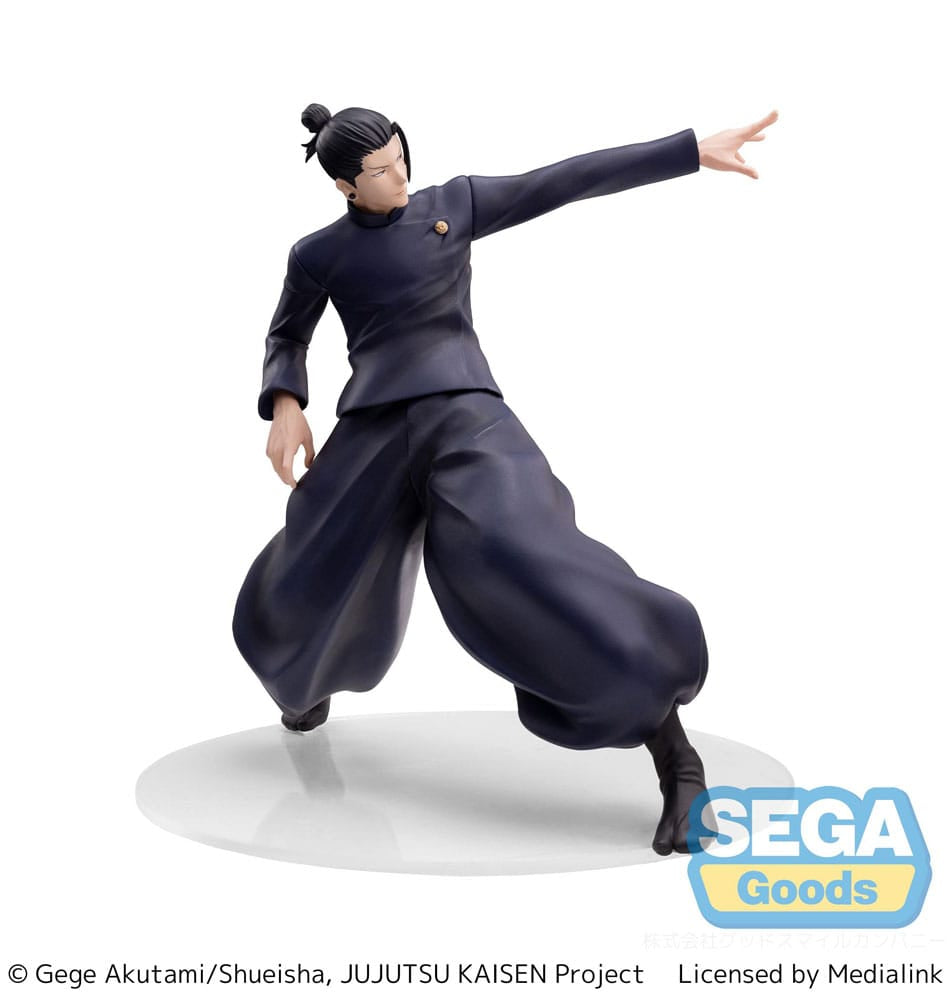 Jujutsu Kaisen Luminasta PVC Statue Kaigyoku/Gyokusetsu &quot;Suguru Geto&quot; Strong Duo 17 cm