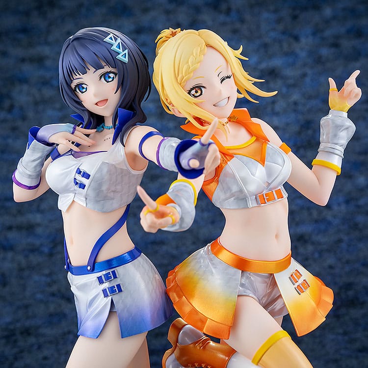 Love Live! Nijigasaki High School Idol Club PVC Statues 1/7 Karin Asaka &amp; Ai Miyashita Super Nova Ver. 24 cm