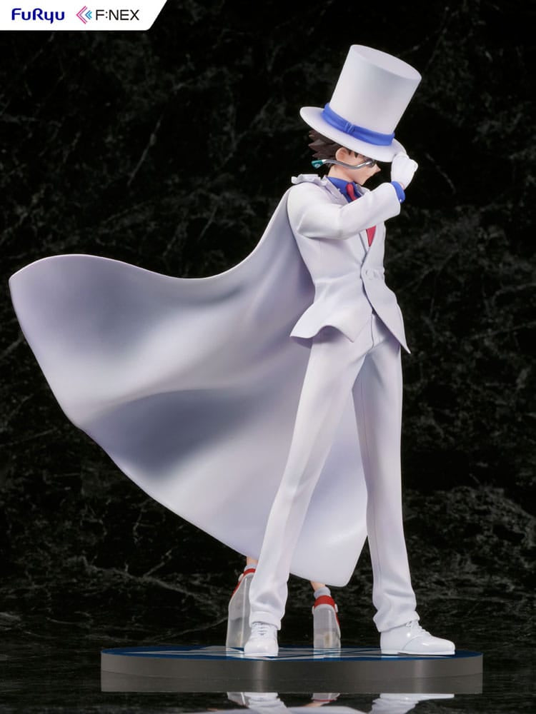 Case Closed F:NEX PVC Statue 1/7 Conan Edogawa &amp; Kid the Phantom Thief 29 cm