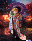 Monogatari PVC Statue 1/4 Shinobu Oshino Japanese Doll 42 cm