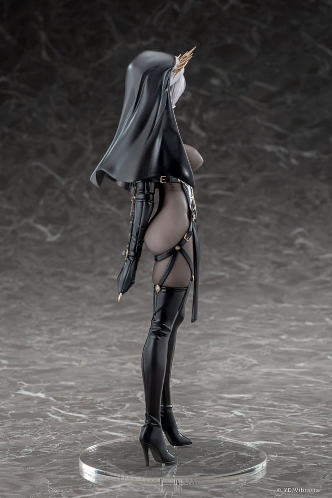 Original Character PVC Statue 1/6 Vampire Mina Illustration by YD 26 cm