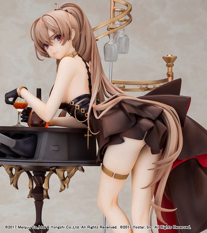 Azur Lane PVC Statue 1/7 Jean Bart Dress Ver. 26 cm