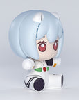 Neon Genesis Evangelion: Rebuild of Evangelion Huggy Good Smile Chibi Figure Rei