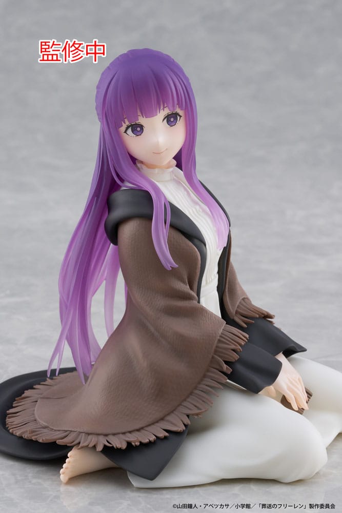 Frieren: Beyond Journey&#39;s End PVC Statue Desktop Cute Figure Fern 13 cm