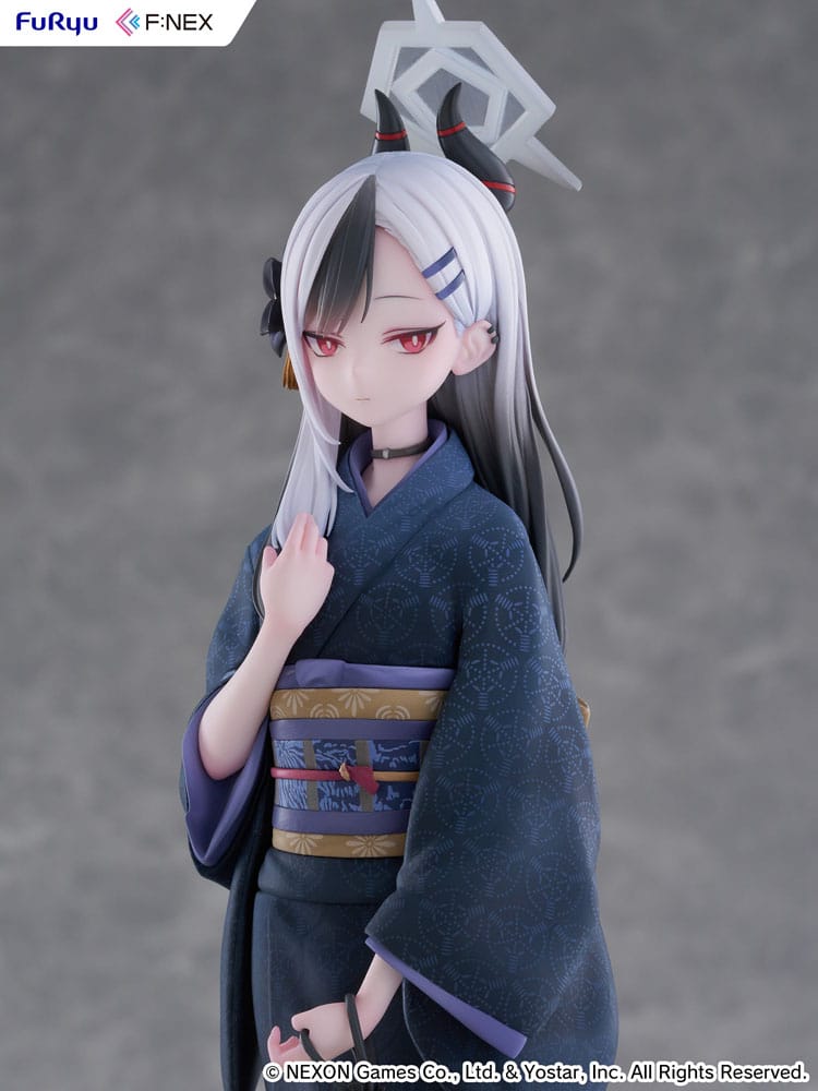 Blue Archive F:Nex PVC Statue 1/7 Kayoko (NewYear) 27 cm