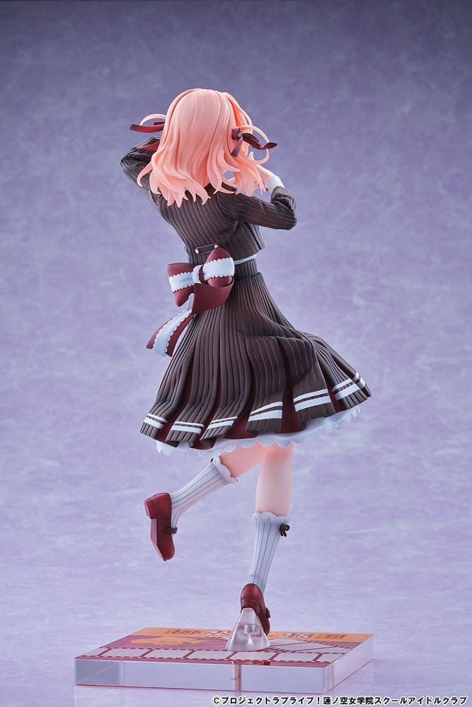 Love Live! Hasuno Sora Jogakuin School Idol Club PVC Statue 1/7 Hinoshita Kaho Fortune Movie Ver. 24 cm