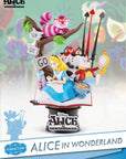 Alice in Wonderland D-Select PVC Diorama 15 cm