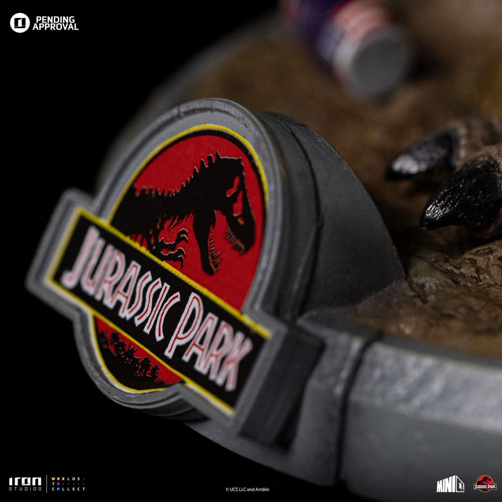 Jurassic Park Mini Co. PVC Dilophosaurus 12 cm