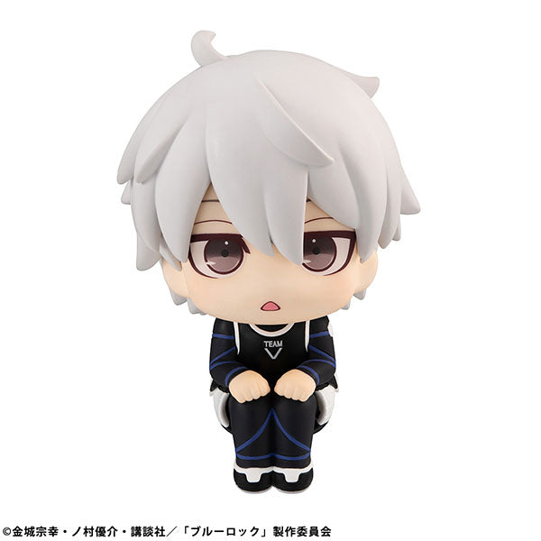 Blue Lock Look Up PVC Statue Seishiro Nagi 11 cm