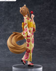 Spice and Wolf PVC Statue 1/7 Holo Yukata Ver. 23 cm