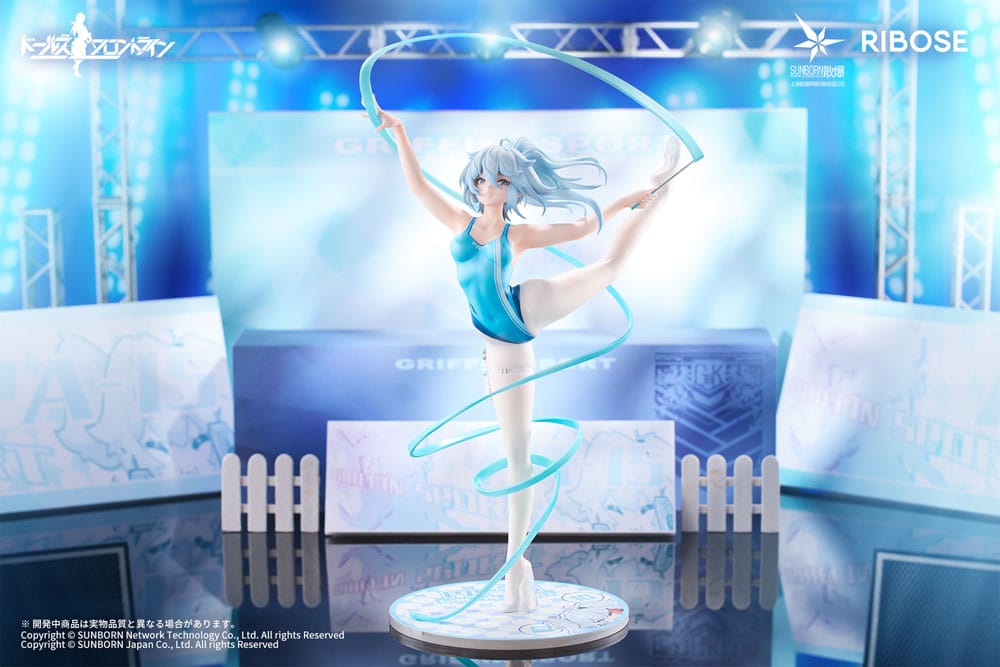 Girls&#39; Frontline Rise Up PVC Statue PA-15 Dance in the Ice Sea Ver. 25 cm