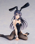 Rascal Does Not Dream of a Sister PVC Princess AMP Statue Mai Sakurajima Bunny Ver. 15 cm