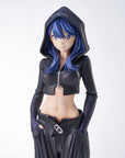 Gridman Universe Zozo Black Collection Statue PVC Rikka Takarada 24 cm