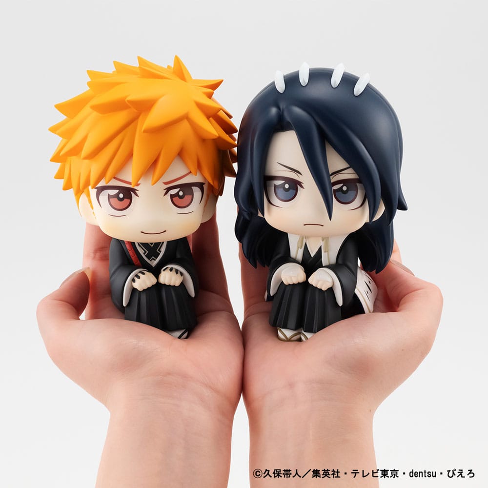 Bleach: Thousand-Year Blood War Look Up PVC Statue Ichigo Kurosaki &amp; Byakuya Kuchiki 11 cm
