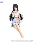 Rascal Does Not Dream of Bunny Girl Senpai Noodle Stopper PVC Statue Mai Sakurajima Summer Outfit Ver. 15 cm