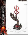 Berserk Ultimate Legacy Art Kentaro Miura Statue 1/4 Guts & Casca Bonus Version 72 cm