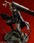 Berserk PVC Statue 1/7 Guts Black Swordsman Ver. 26 cm