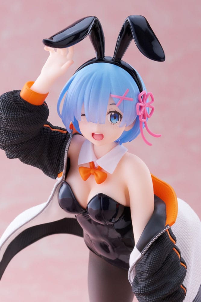 Re:Zero - Starting Life in Another World Coreful PVC Statue Rem Jacket Bunny Ver