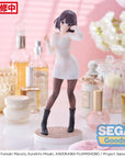 Saekano: How to Raise a Boring Girlfriend Luminasta PVC Statue Megumi Kato Sweater Ver. 22 cm
