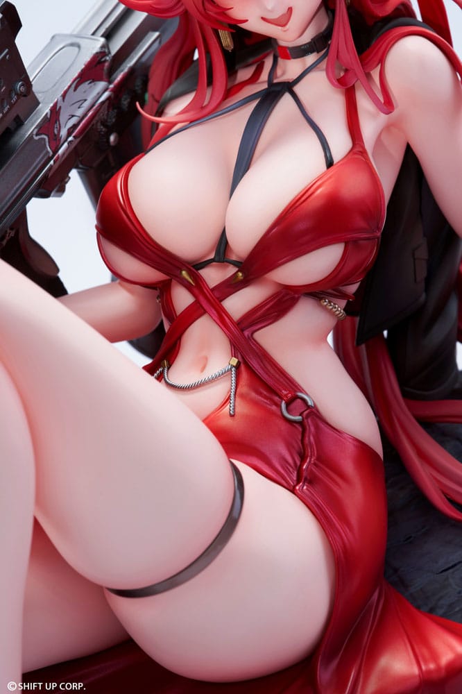Goddess of Victory: Nikke PVC Statue 1/4 Red Hood Nonsense Red 28 cm