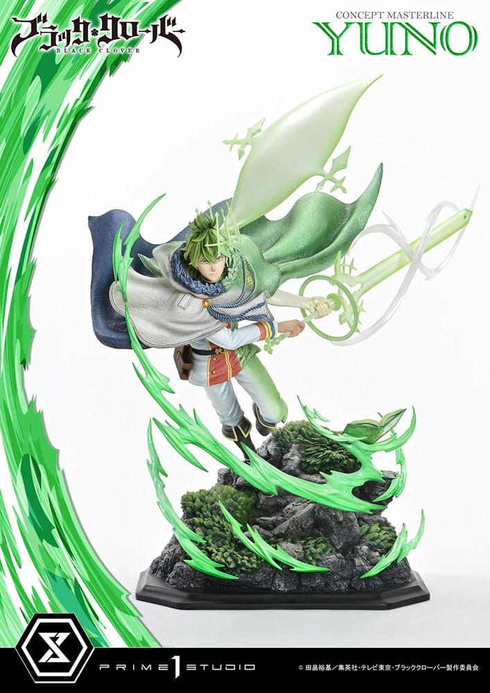 Black Clover Concept Masterline Series Statue 1/6 Yuno Exclusive Ver. 57 cm