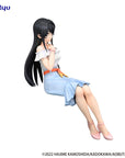 Rascal Does Not Dream of Bunny Girl Senpai Noodle Stopper PVC Statue Mai Sakurajima Summer Outfit Ver. 15 cm