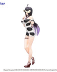 Overlord Trio-Try-iT PVC Statue Albedo Mini Dress Cow Pattern Ver. 21 cm
