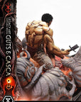 Berserk Ultimate Legacy Art Kentaro Miura Statue 1/4 Guts & Casca Bonus Version 72 cm