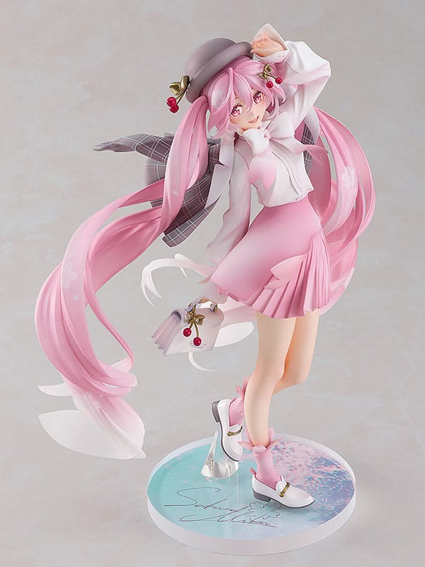 Character Vocal Series 01: Hatsune Miku PVC Statue 1/7 Sakura Miku: Hanami Outfit Ver. 28 cm