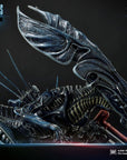 Aliens Premium Masterline Series Statue Queen Alien Battle Diorama 71 cm