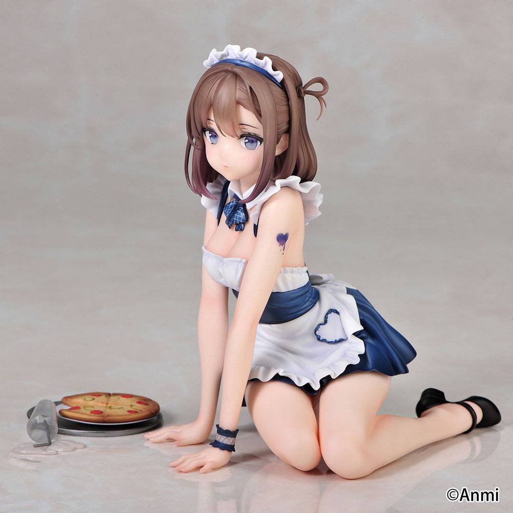 Original Character PVC Statue 1/6 Anmi - Gray Little Duck Maid Ver. 15 cm