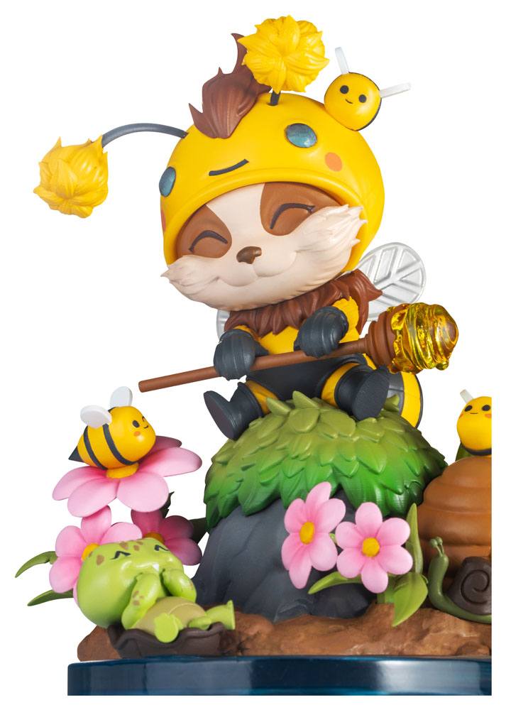 League of Legends D-Stage PVC Diorama Set Beemo &amp; BZZZiggs 15 cm