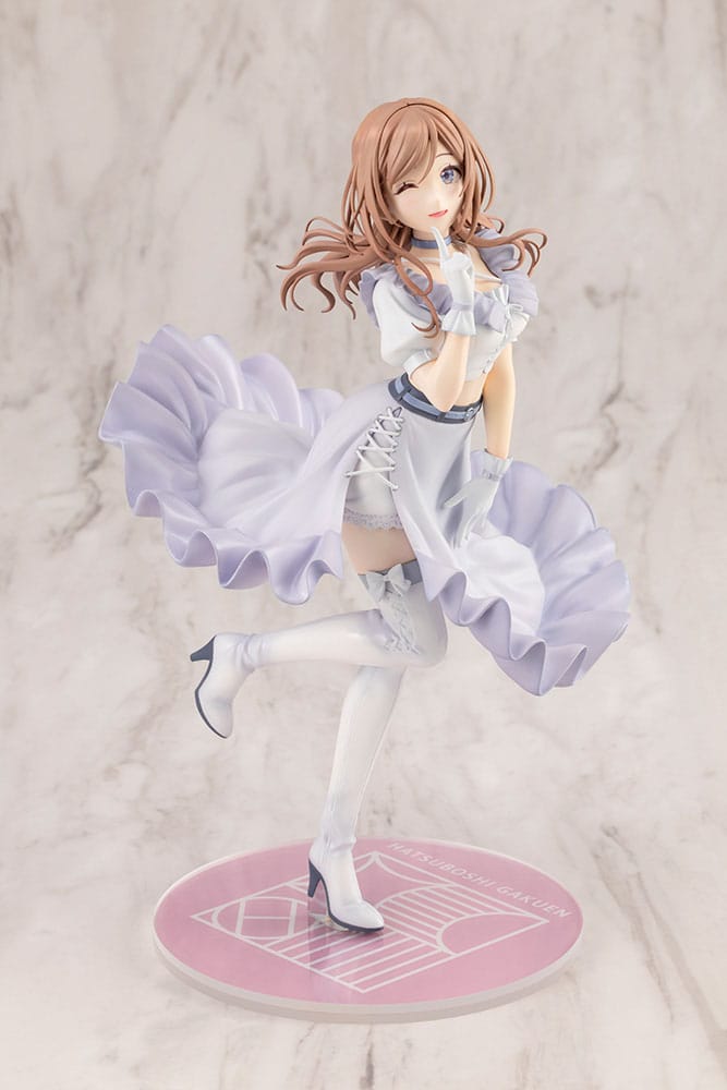 The Idolmaster Gakuen PVC Statue 1/7 Rinami Himesaki Clumsy Trick Ver. 25 cm