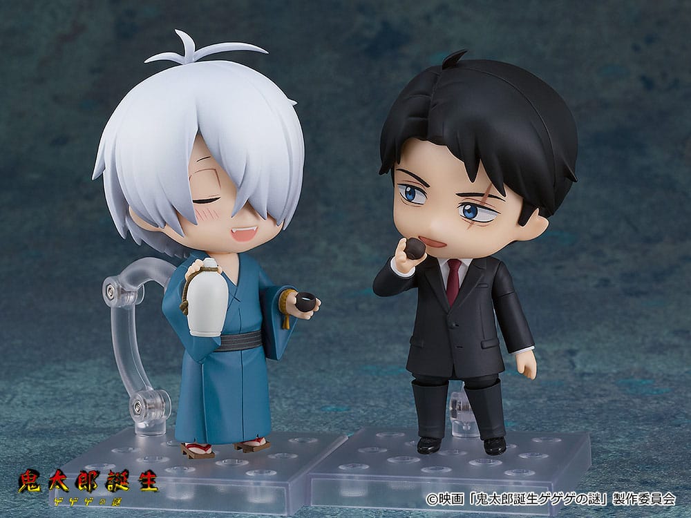 Birth of Kitaro: The Mystery of GeGeGe Nendoroid Action Figure Kitaro&#39;s Father 10 cm