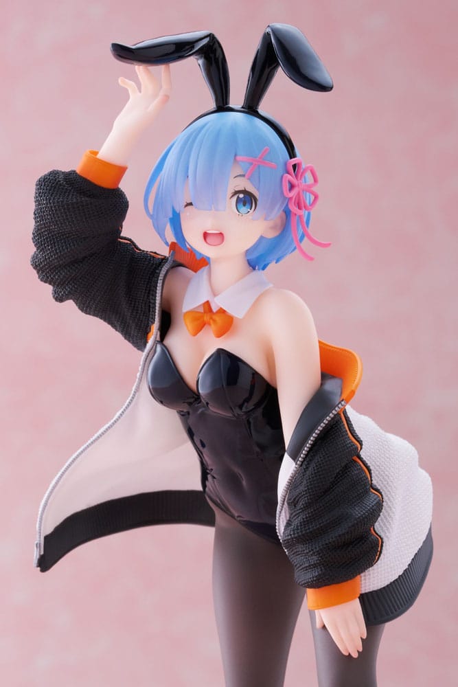 Re:Zero - Starting Life in Another World Coreful PVC Statue Rem Jacket Bunny Ver