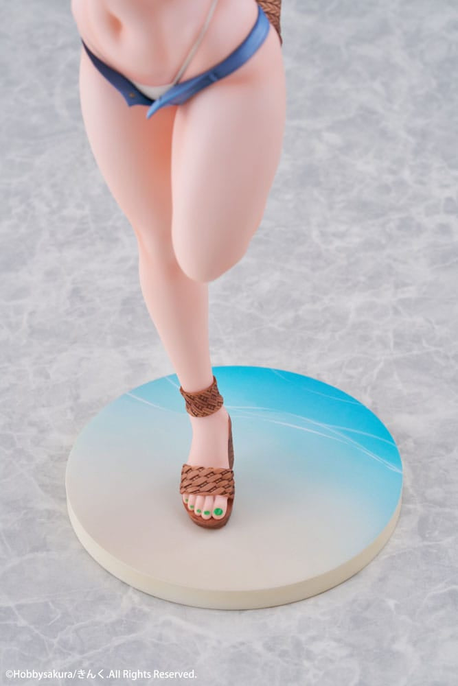 Original IllustrationPVC Statue 1/7 Summer Waiter illustration by Kink 25 cm