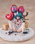 Girls´ Frontline PVC Statue 1/7 M327 It Follows Damaged Ver. 18 cm