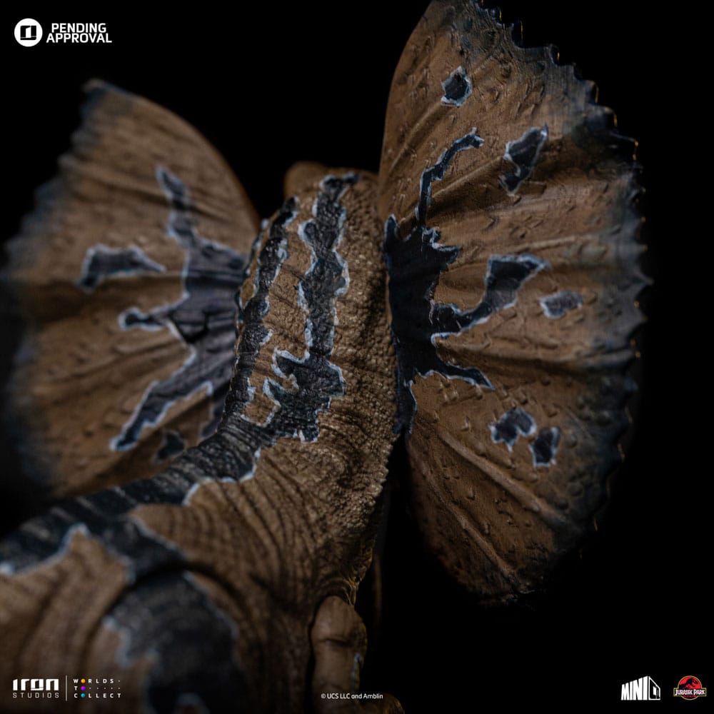 Jurassic Park Mini Co. PVC Dilophosaurus 12 cm