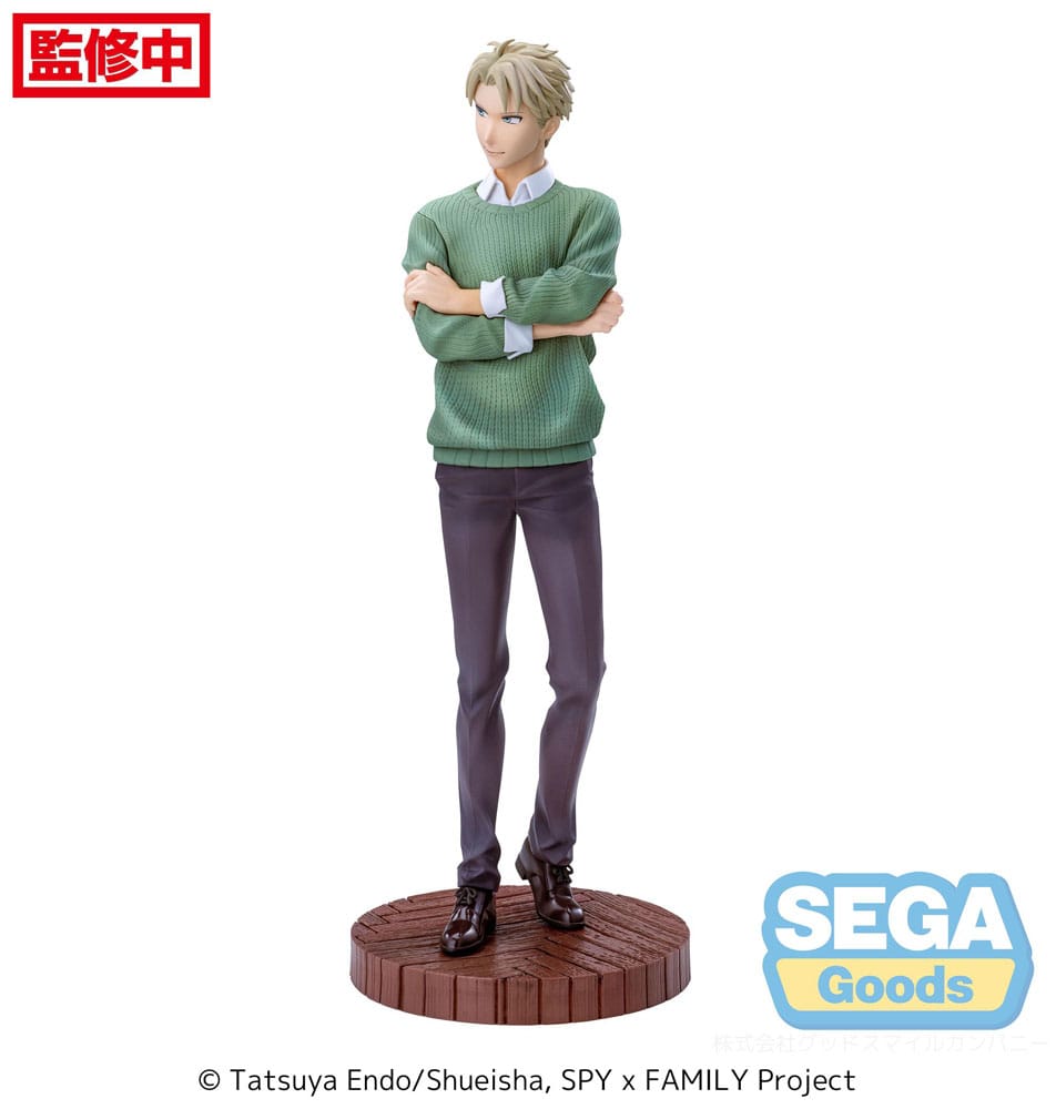 Spy x Family Luminasta PVC Statue Loid Forger Season 1 Cours 2 ED Coordination Ver. 22 cm