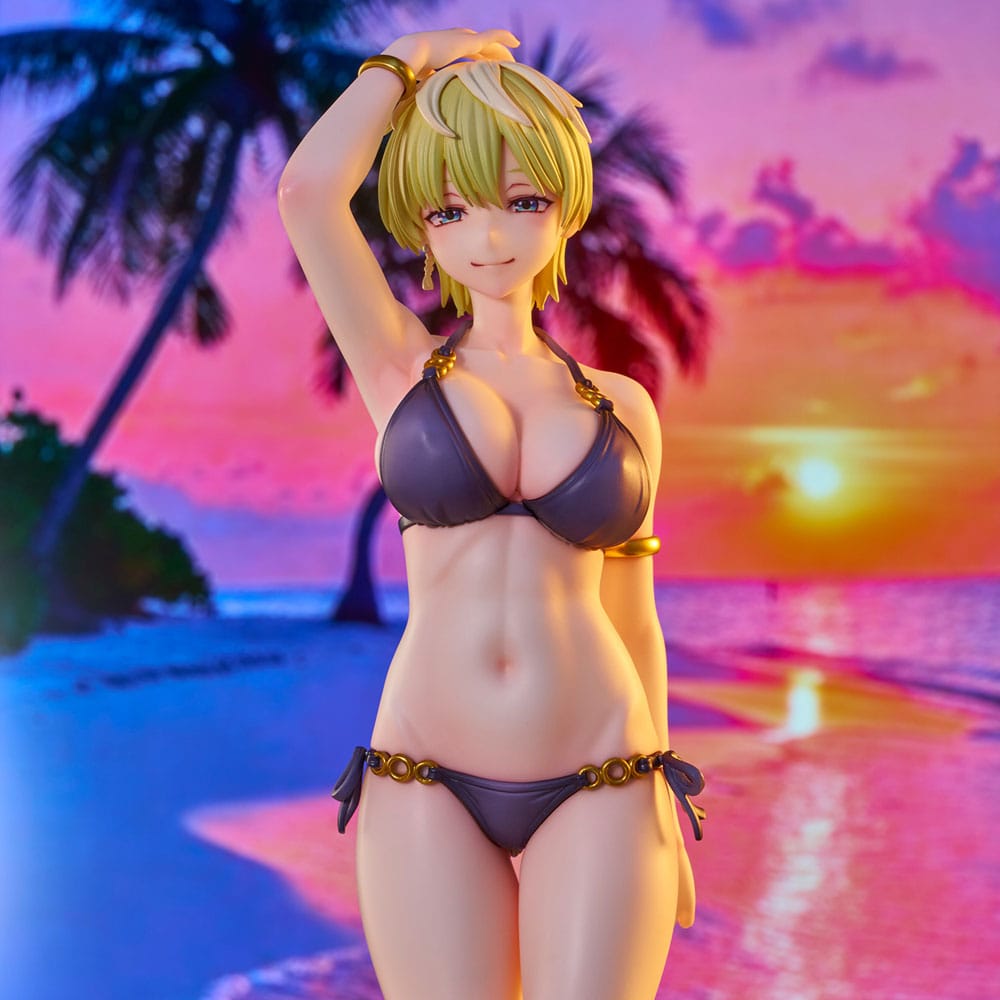 Chained Soldier PVC Statue 1/7 Tenka Izumo Swimsuit Ver. 27 cm