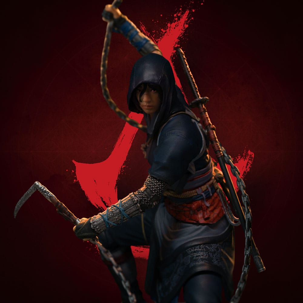 Assassin&#39;s Creed Shadows Art Scale Statue 1/10 Naoe