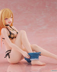 My Dress-Up Darling PVC Statue Desktop Cute Figure Marin Kitagawa Measured Swimsuit Ver. 13 cm