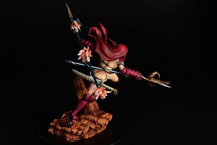Fairy Tail Statue 1/6 Erza Scarlet the Knight Ver. Another Color Crimson Armor 31 cm
